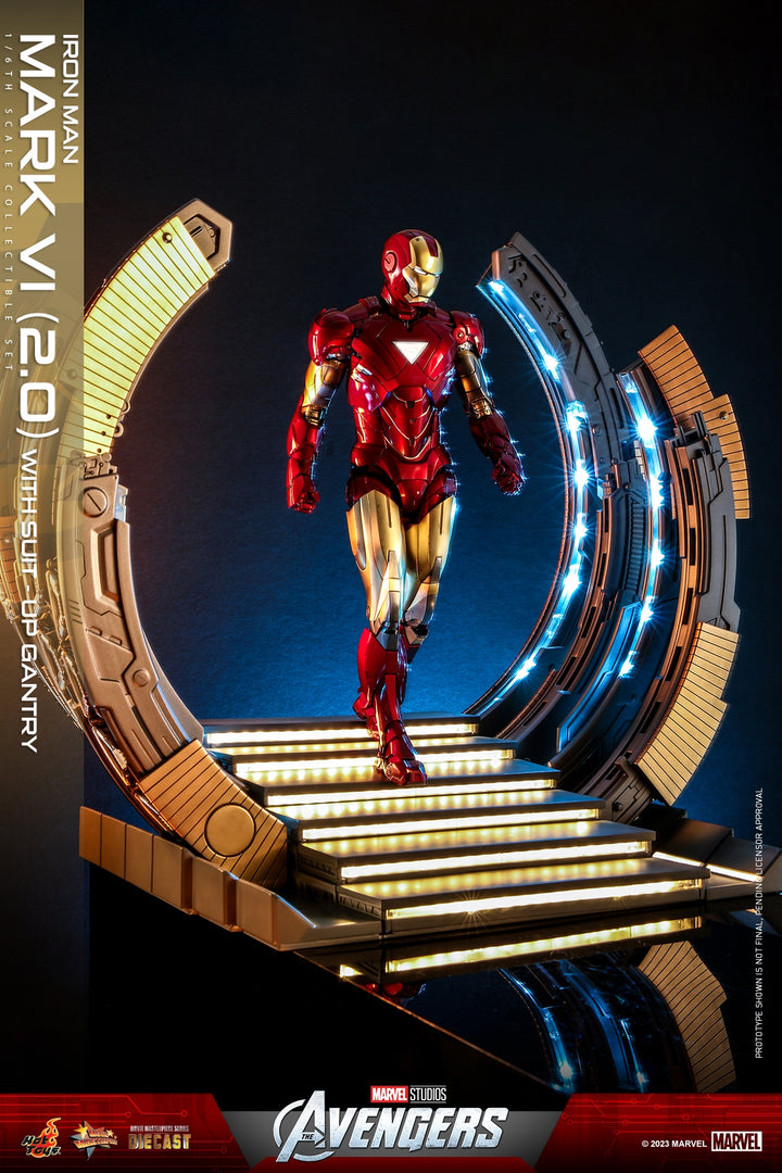 [Pre-Order] Hot Toys - ACS014 - The Avengers - 1/6th scale Suit-Up Gantry Collectible