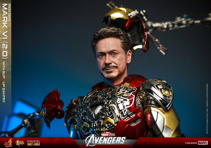 [Pre-Order] Hot Toys - ACS014 - The Avengers - 1/6th scale Suit-Up Gantry Collectible