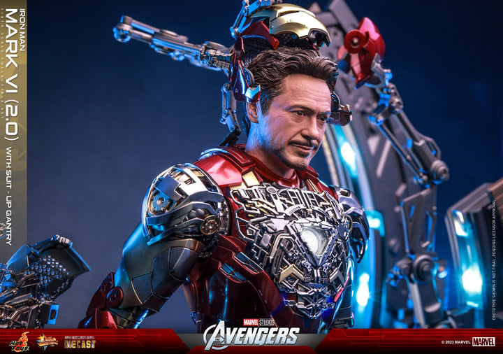 [Pre-Order] Hot Toys - ACS014 - The Avengers - 1/6th scale Suit-Up Gantry Collectible