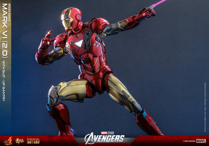 [Pre-Order] Hot Toys - ACS014 - The Avengers - 1/6th scale Suit-Up Gantry Collectible