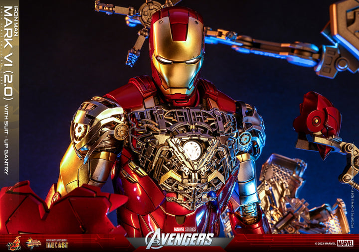 [Pre-Order] Hot Toys - ACS014 - The Avengers - 1/6th scale Suit-Up Gantry Collectible