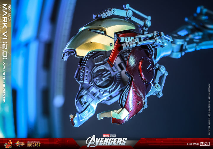 [Pre-Order] Hot Toys - ACS014 - The Avengers - 1/6th scale Suit-Up Gantry Collectible