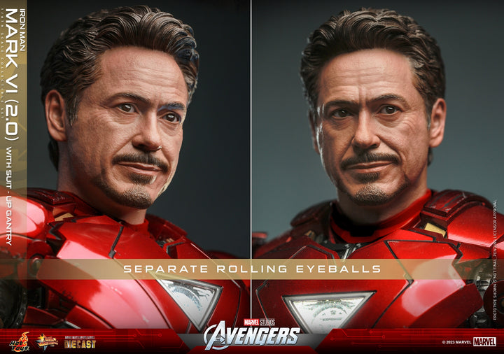 [Pre-Order] Hot Toys - ACS014 - The Avengers - 1/6th scale Suit-Up Gantry Collectible