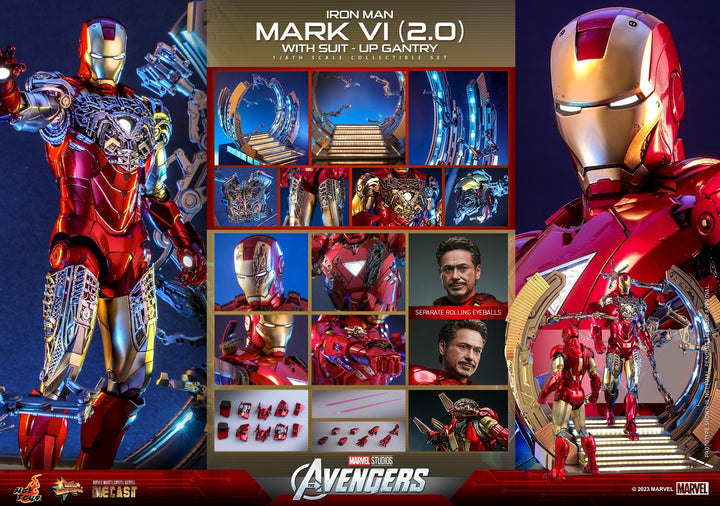 [Pre-Order] Hot Toys - ACS014 - The Avengers - 1/6th scale Suit-Up Gantry Collectible