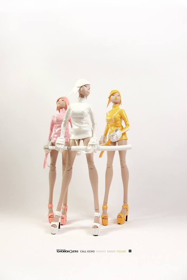 3A -  Tomorrow Queens Call Echo - ITSUMO (Orange ver.)