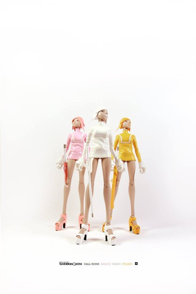 3A -  Tomorrow Queens Call Echo - ITSUMO (Orange ver.)