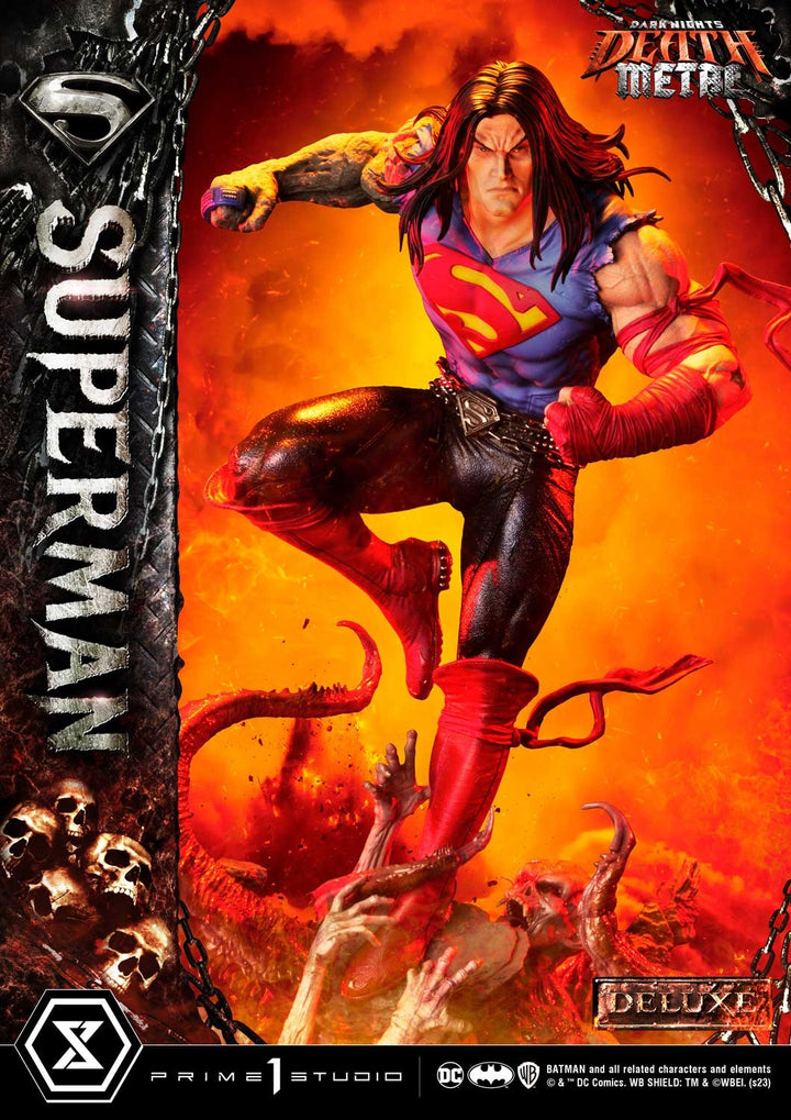 [Pre-Order] PRIME1 STUDIO - MMDCMT-10: DEATH METAL SUPERMAN (DARK NIGHTS: DEATH METAL)