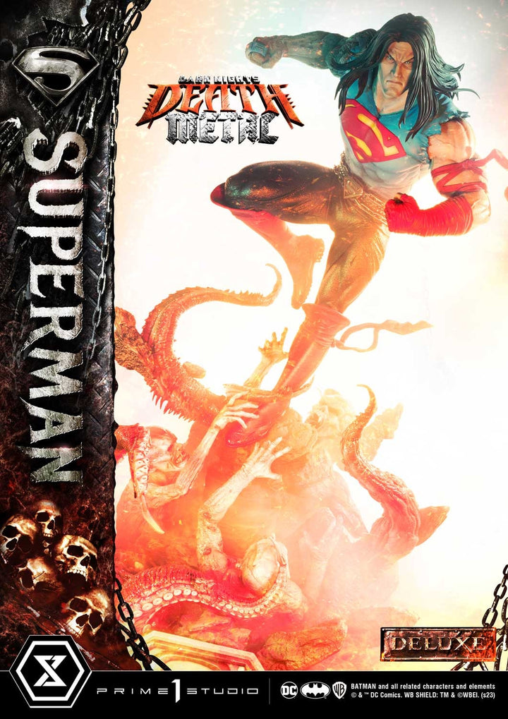 [Pre-Order] PRIME1 STUDIO - MMDCMT-10: DEATH METAL SUPERMAN (DARK NIGHTS: DEATH METAL)