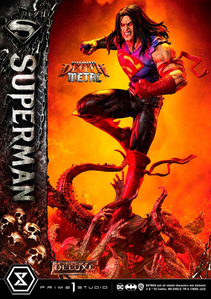 [Pre-Order] PRIME1 STUDIO - MMDCMT-10: DEATH METAL SUPERMAN (DARK NIGHTS: DEATH METAL)