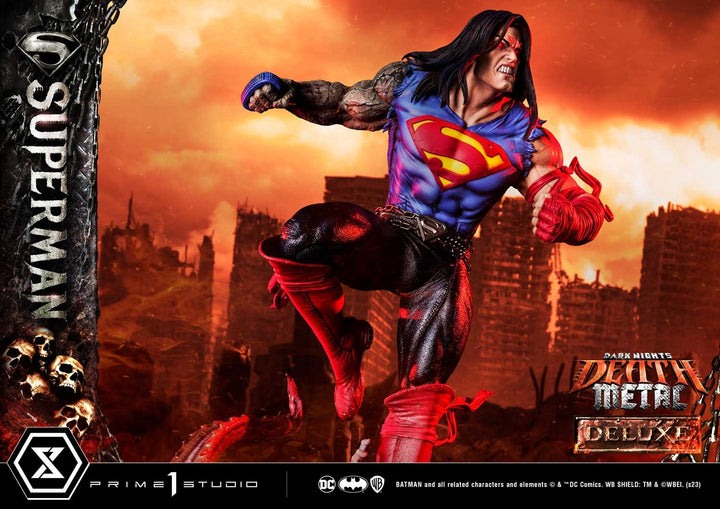 [Pre-Order] PRIME1 STUDIO - MMDCMT-10: DEATH METAL SUPERMAN (DARK NIGHTS: DEATH METAL)