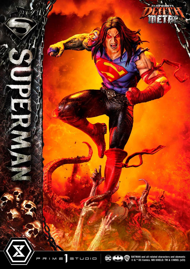 [Pre-Order] PRIME1 STUDIO - MMDCMT-10: DEATH METAL SUPERMAN (DARK NIGHTS: DEATH METAL)