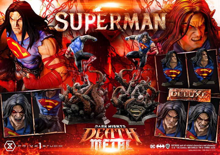 [Pre-Order] PRIME1 STUDIO - MMDCMT-10: DEATH METAL SUPERMAN (DARK NIGHTS: DEATH METAL)