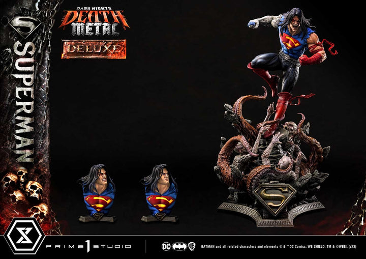 [Pre-Order] PRIME1 STUDIO - MMDCMT-10: DEATH METAL SUPERMAN (DARK NIGHTS: DEATH METAL)