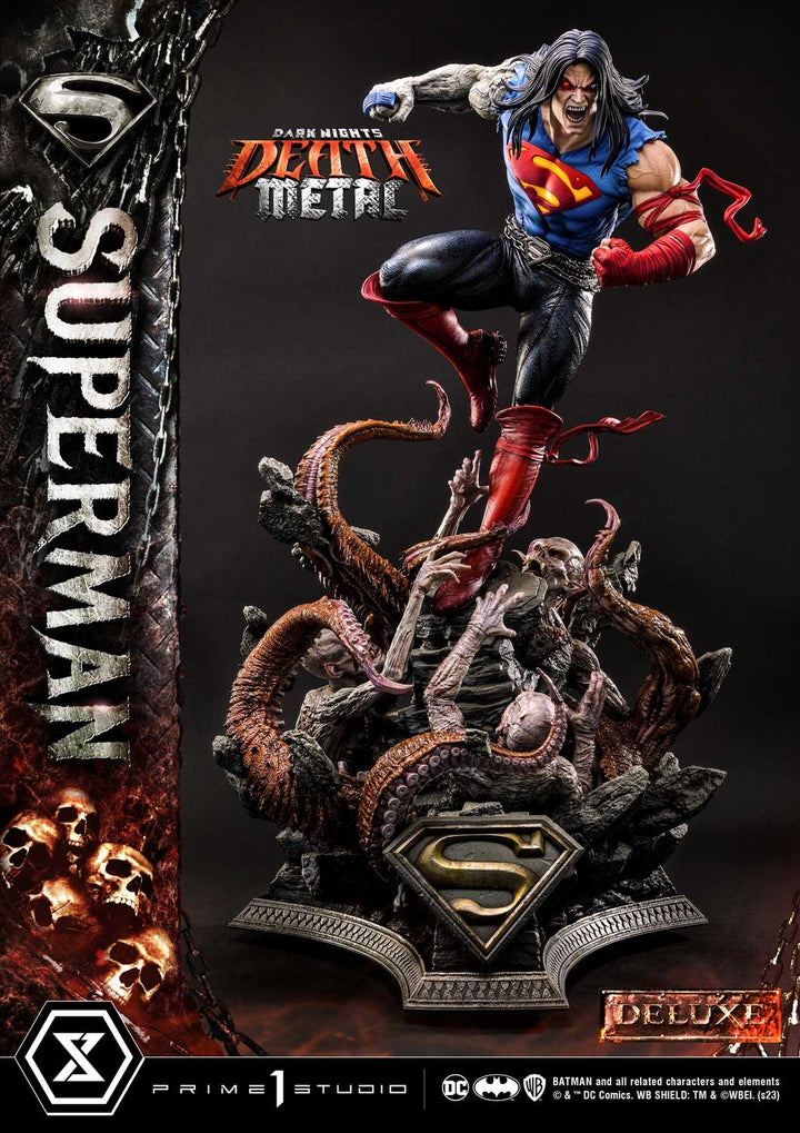 [Pre-Order] PRIME1 STUDIO - MMDCMT-10: DEATH METAL SUPERMAN (DARK NIGHTS: DEATH METAL)