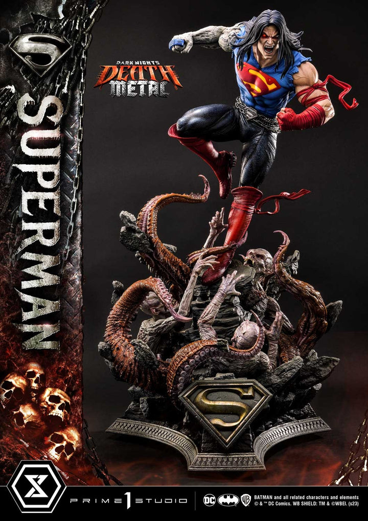 [Pre-Order] PRIME1 STUDIO - MMDCMT-10: DEATH METAL SUPERMAN (DARK NIGHTS: DEATH METAL)