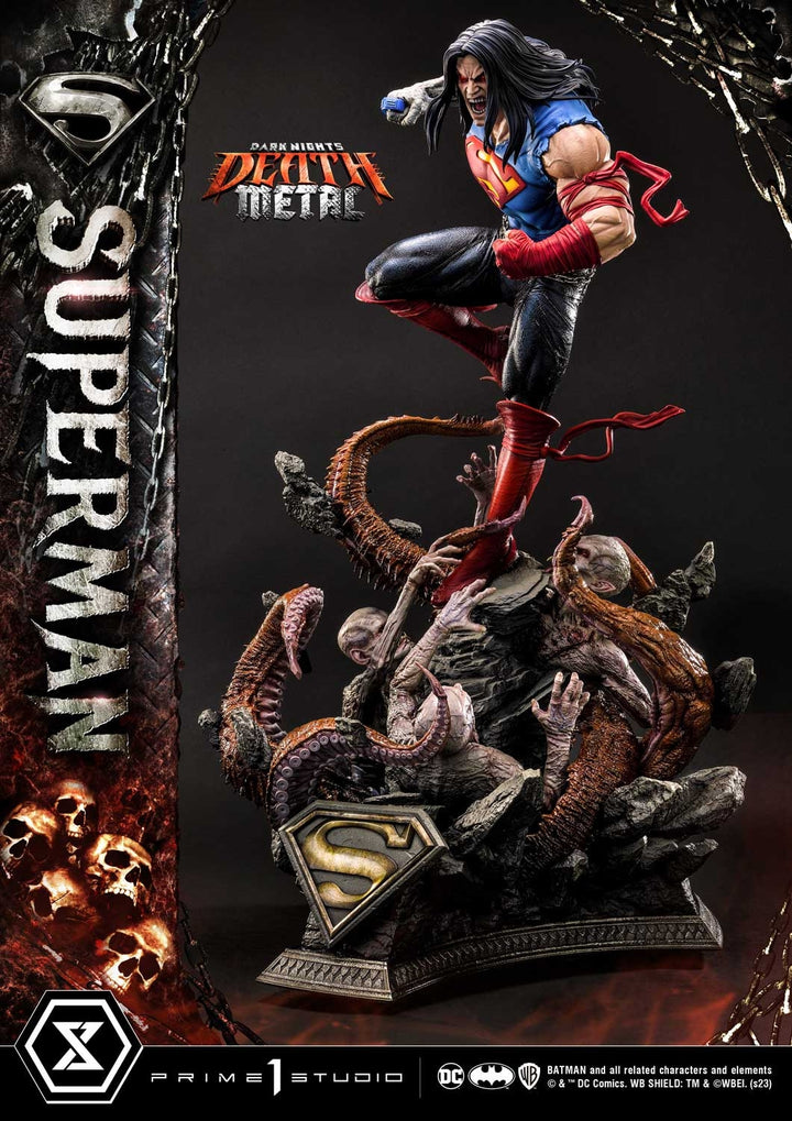 [Pre-Order] PRIME1 STUDIO - MMDCMT-10: DEATH METAL SUPERMAN (DARK NIGHTS: DEATH METAL)