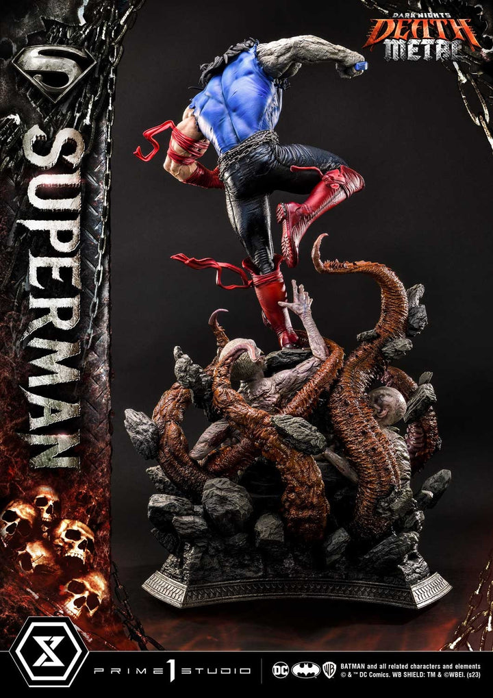 [Pre-Order] PRIME1 STUDIO - MMDCMT-10: DEATH METAL SUPERMAN (DARK NIGHTS: DEATH METAL)