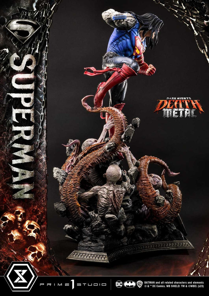 [Pre-Order] PRIME1 STUDIO - MMDCMT-10: DEATH METAL SUPERMAN (DARK NIGHTS: DEATH METAL)