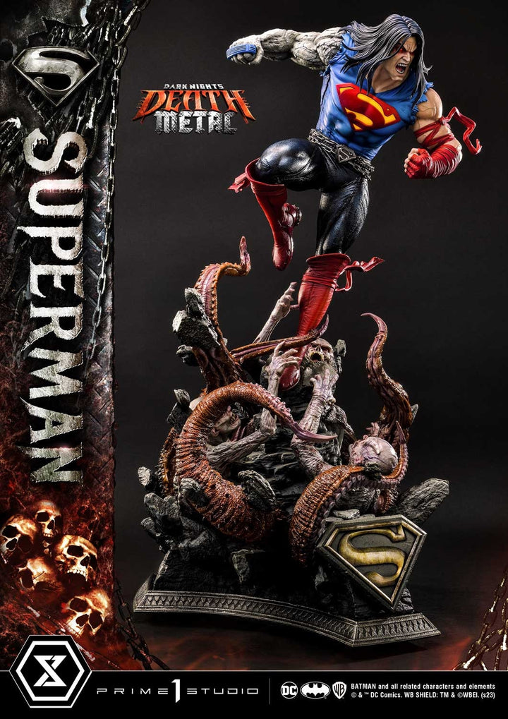 [Pre-Order] PRIME1 STUDIO - MMDCMT-10: DEATH METAL SUPERMAN (DARK NIGHTS: DEATH METAL)