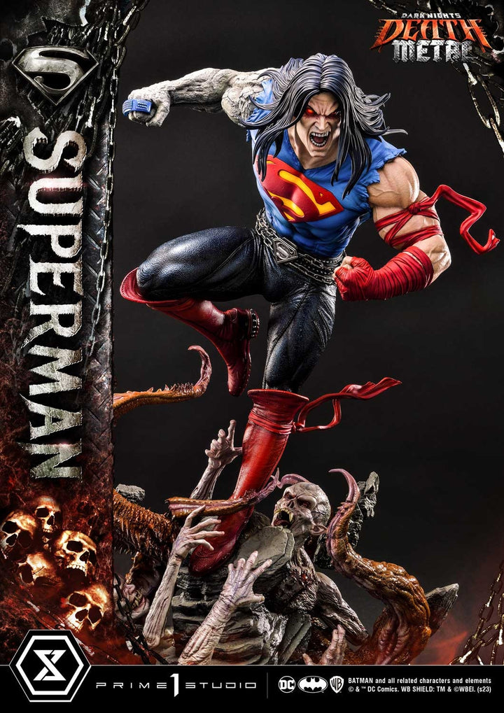 [Pre-Order] PRIME1 STUDIO - MMDCMT-10: DEATH METAL SUPERMAN (DARK NIGHTS: DEATH METAL)