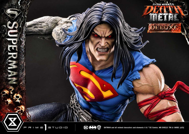 [Pre-Order] PRIME1 STUDIO - MMDCMT-10: DEATH METAL SUPERMAN (DARK NIGHTS: DEATH METAL)