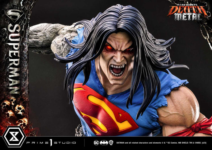 [Pre-Order] PRIME1 STUDIO - MMDCMT-10: DEATH METAL SUPERMAN (DARK NIGHTS: DEATH METAL)