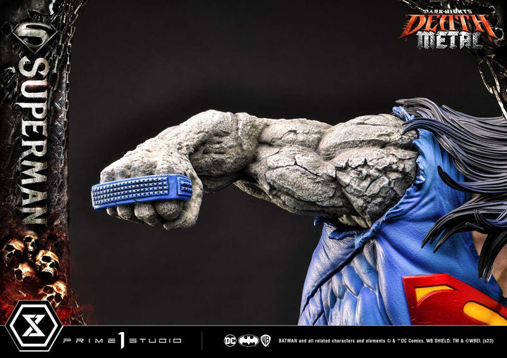 [Pre-Order] PRIME1 STUDIO - MMDCMT-10: DEATH METAL SUPERMAN (DARK NIGHTS: DEATH METAL)