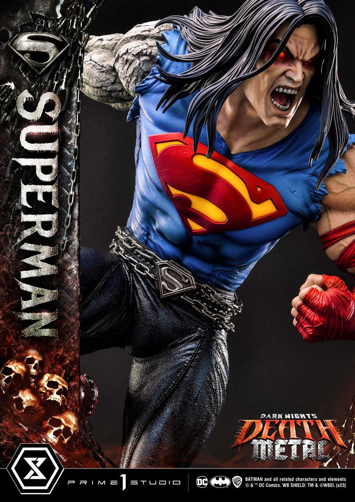 [Pre-Order] PRIME1 STUDIO - MMDCMT-10: DEATH METAL SUPERMAN (DARK NIGHTS: DEATH METAL)