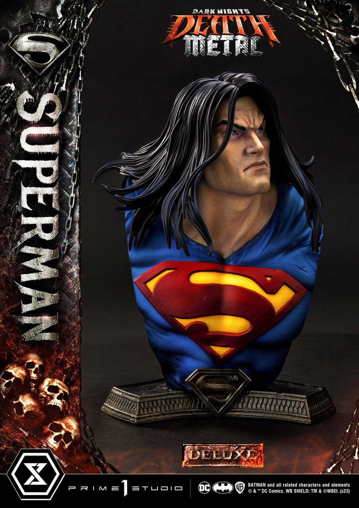 [Pre-Order] PRIME1 STUDIO - MMDCMT-10: DEATH METAL SUPERMAN (DARK NIGHTS: DEATH METAL)