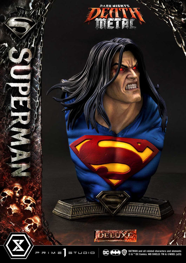 [Pre-Order] PRIME1 STUDIO - MMDCMT-10: DEATH METAL SUPERMAN (DARK NIGHTS: DEATH METAL)