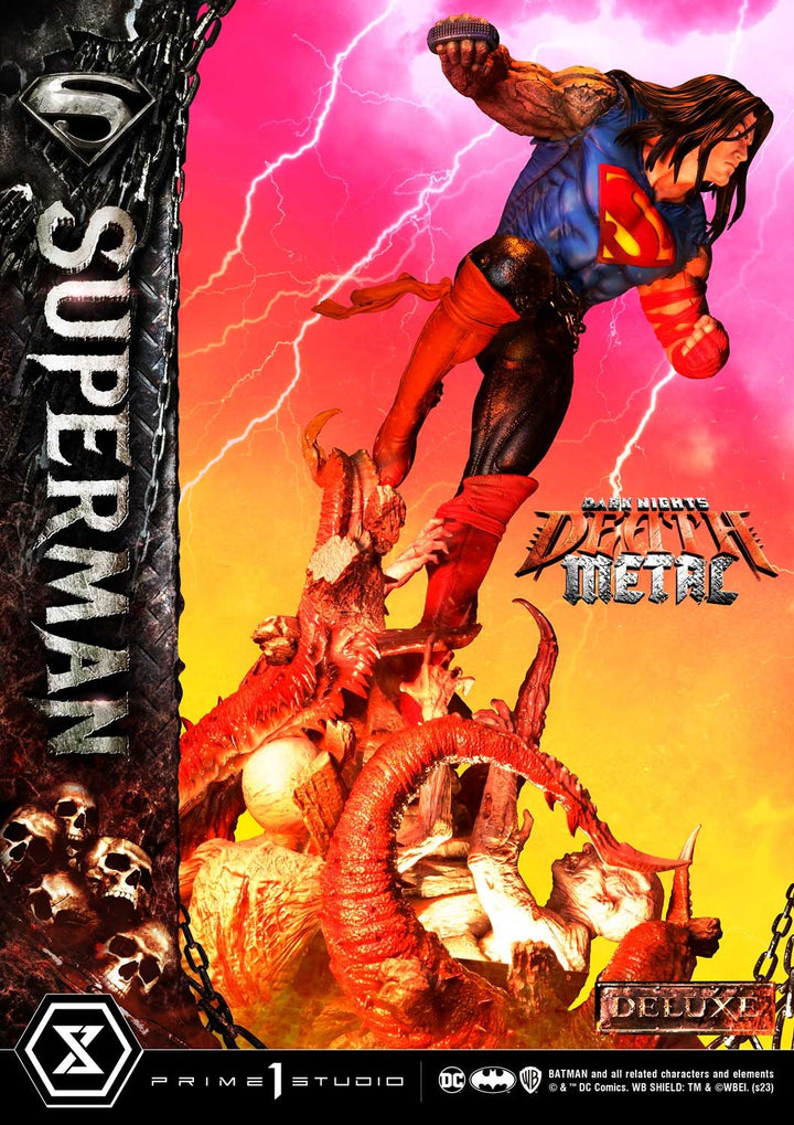 [Pre-Order] PRIME1 STUDIO - MMDCMT-10: DEATH METAL SUPERMAN (DARK NIGHTS: DEATH METAL)