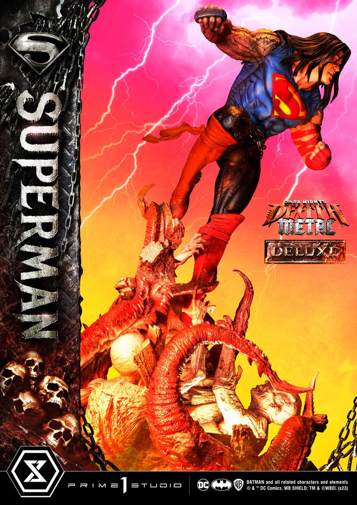 [Pre-Order] PRIME1 STUDIO - MMDCMT-10: DEATH METAL SUPERMAN (DARK NIGHTS: DEATH METAL)