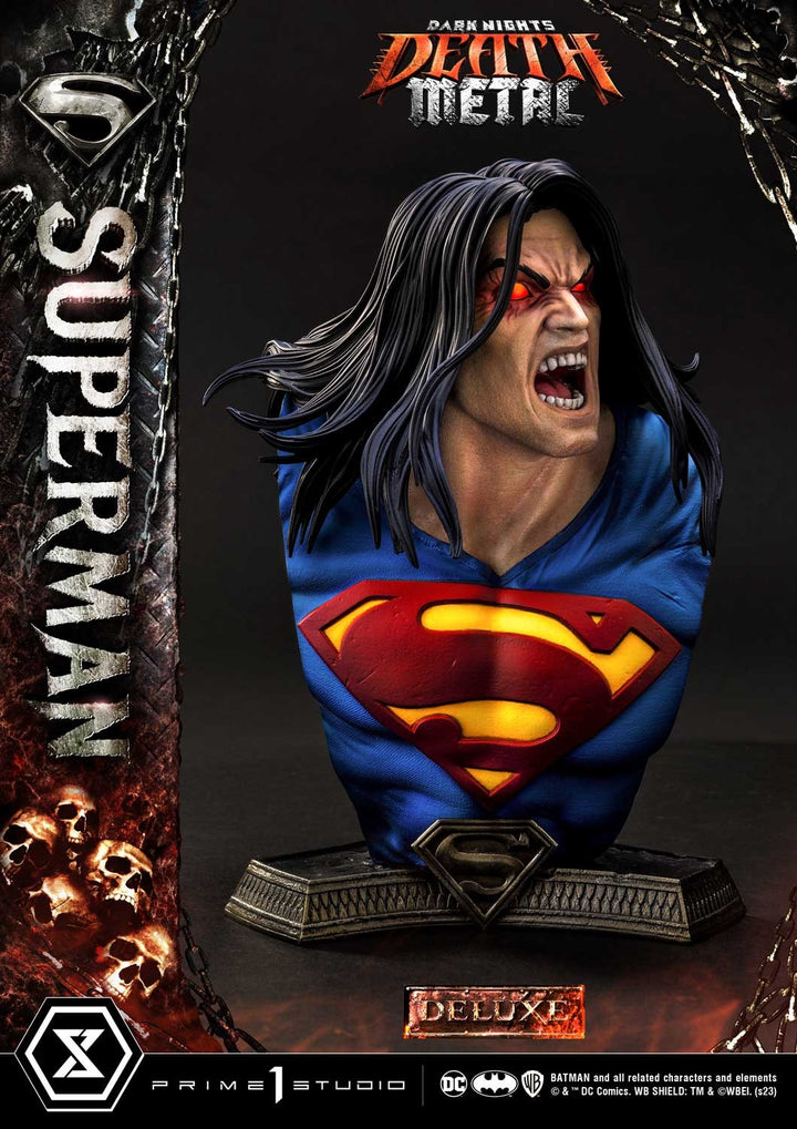 [Pre-Order] PRIME1 STUDIO - MMDCMT-10: DEATH METAL SUPERMAN (DARK NIGHTS: DEATH METAL)