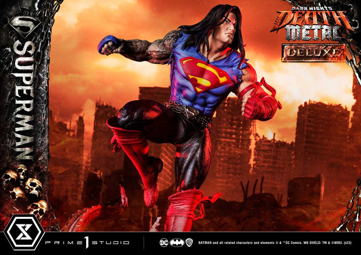 [Pre-Order] PRIME1 STUDIO - MMDCMT-10: DEATH METAL SUPERMAN (DARK NIGHTS: DEATH METAL)