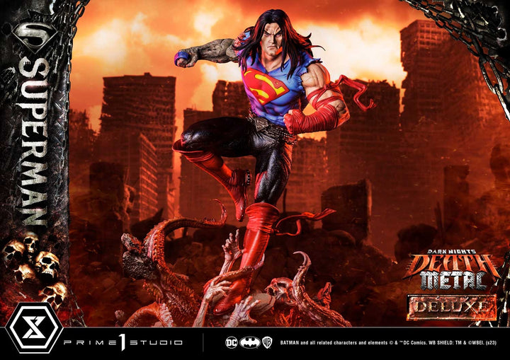 [Pre-Order] PRIME1 STUDIO - MMDCMT-10: DEATH METAL SUPERMAN (DARK NIGHTS: DEATH METAL)