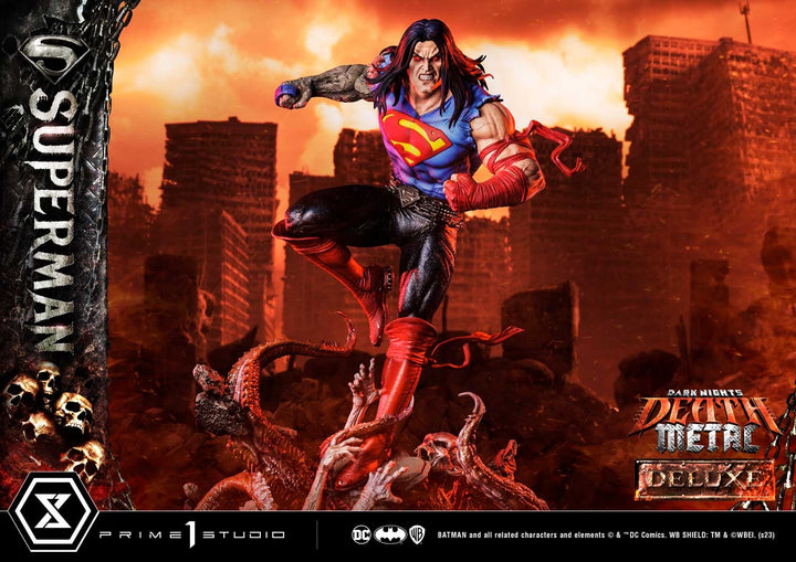 [Pre-Order] PRIME1 STUDIO - MMDCMT-10: DEATH METAL SUPERMAN (DARK NIGHTS: DEATH METAL)