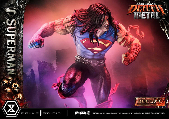 [Pre-Order] PRIME1 STUDIO - MMDCMT-10: DEATH METAL SUPERMAN (DARK NIGHTS: DEATH METAL)