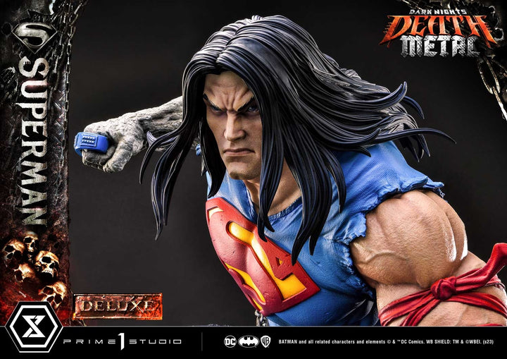 [Pre-Order] PRIME1 STUDIO - MMDCMT-10: DEATH METAL SUPERMAN (DARK NIGHTS: DEATH METAL)