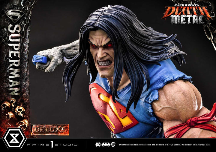 [Pre-Order] PRIME1 STUDIO - MMDCMT-10: DEATH METAL SUPERMAN (DARK NIGHTS: DEATH METAL)