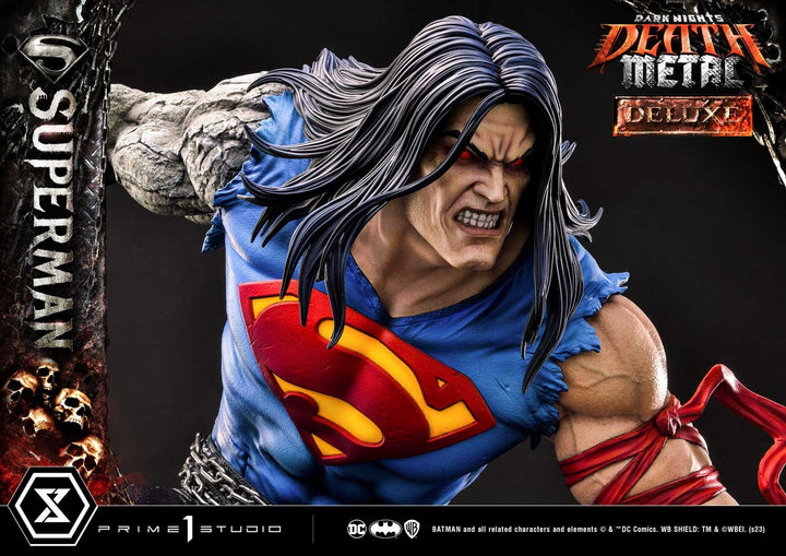 [Pre-Order] PRIME1 STUDIO - MMDCMT-10: DEATH METAL SUPERMAN (DARK NIGHTS: DEATH METAL)