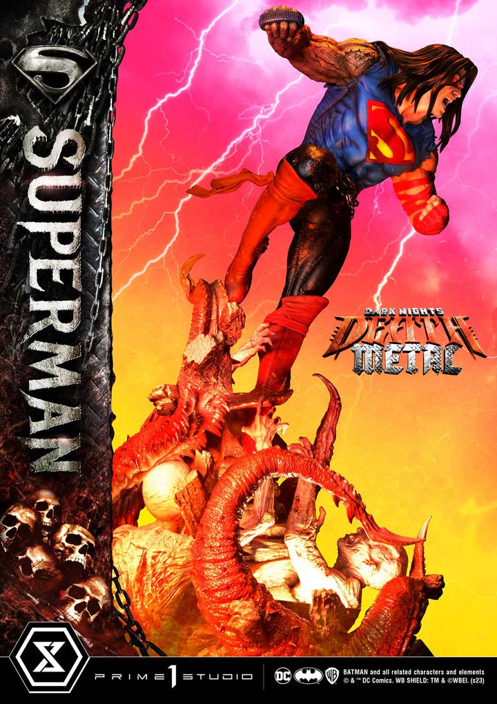 [Pre-Order] PRIME1 STUDIO - MMDCMT-10: DEATH METAL SUPERMAN (DARK NIGHTS: DEATH METAL)