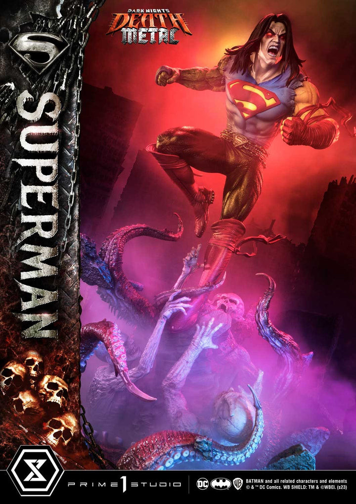 [Pre-Order] PRIME1 STUDIO - MMDCMT-10: DEATH METAL SUPERMAN (DARK NIGHTS: DEATH METAL)