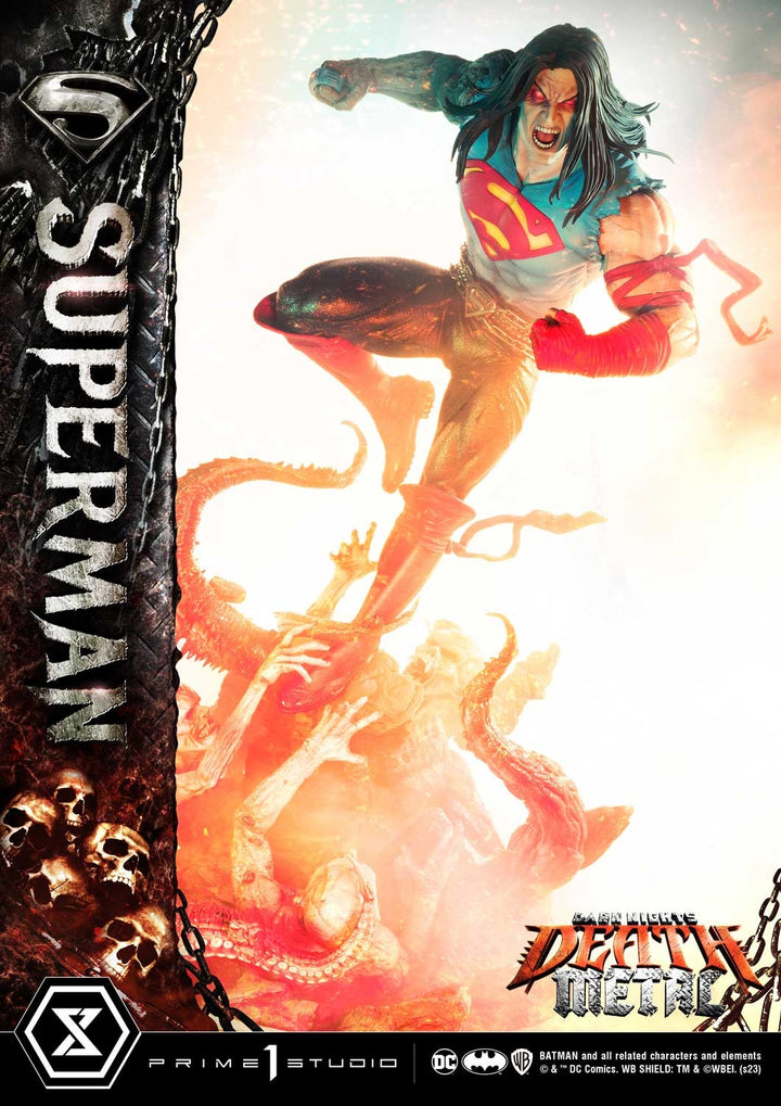 [Pre-Order] PRIME1 STUDIO - MMDCMT-10: DEATH METAL SUPERMAN (DARK NIGHTS: DEATH METAL)