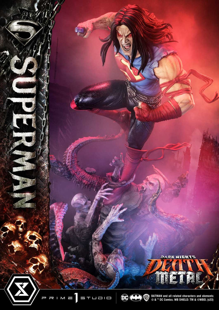 [Pre-Order] PRIME1 STUDIO - MMDCMT-10: DEATH METAL SUPERMAN (DARK NIGHTS: DEATH METAL)