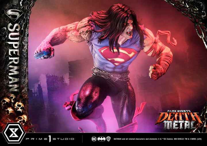 [Pre-Order] PRIME1 STUDIO - MMDCMT-10: DEATH METAL SUPERMAN (DARK NIGHTS: DEATH METAL)