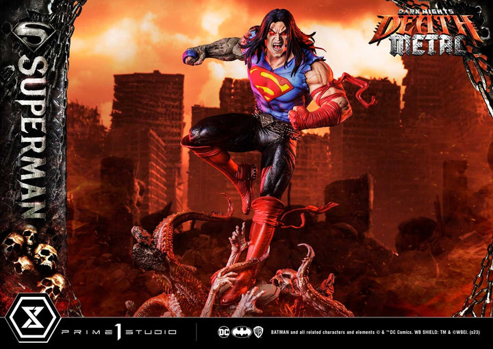 [Pre-Order] PRIME1 STUDIO - MMDCMT-10: DEATH METAL SUPERMAN (DARK NIGHTS: DEATH METAL)