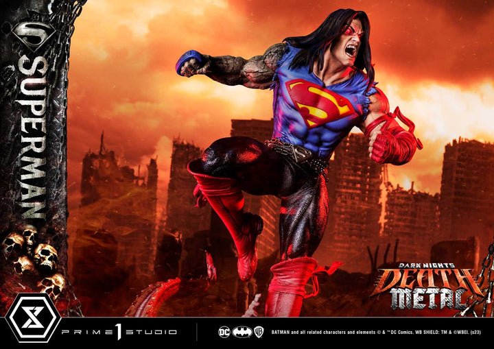 [Pre-Order] PRIME1 STUDIO - MMDCMT-10: DEATH METAL SUPERMAN (DARK NIGHTS: DEATH METAL)