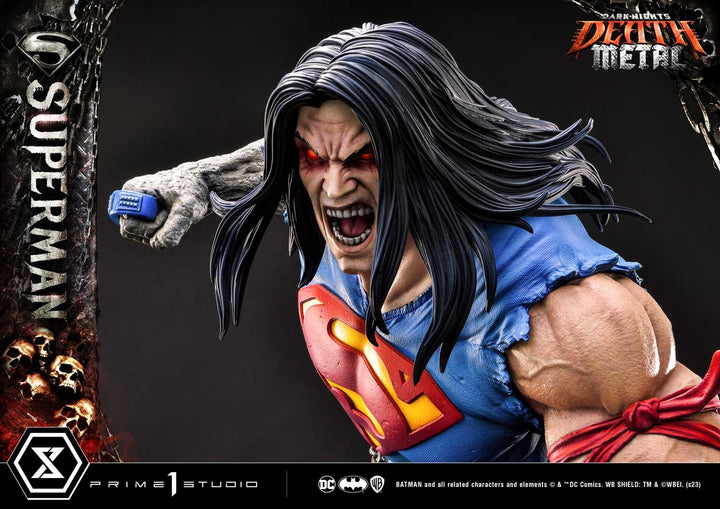 [Pre-Order] PRIME1 STUDIO - MMDCMT-10: DEATH METAL SUPERMAN (DARK NIGHTS: DEATH METAL)