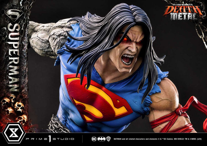 [Pre-Order] PRIME1 STUDIO - MMDCMT-10: DEATH METAL SUPERMAN (DARK NIGHTS: DEATH METAL)