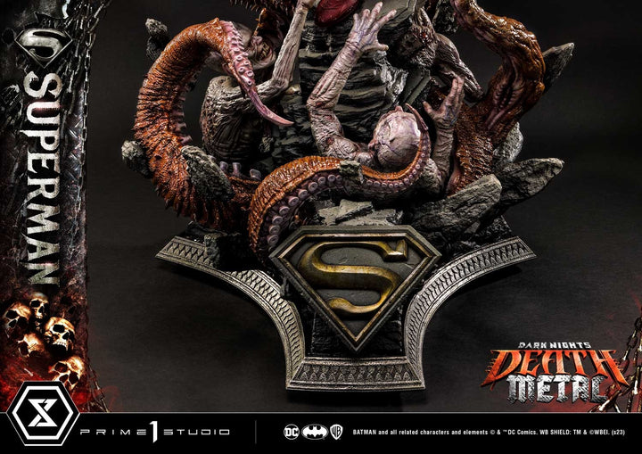 [Pre-Order] PRIME1 STUDIO - MMDCMT-10: DEATH METAL SUPERMAN (DARK NIGHTS: DEATH METAL)